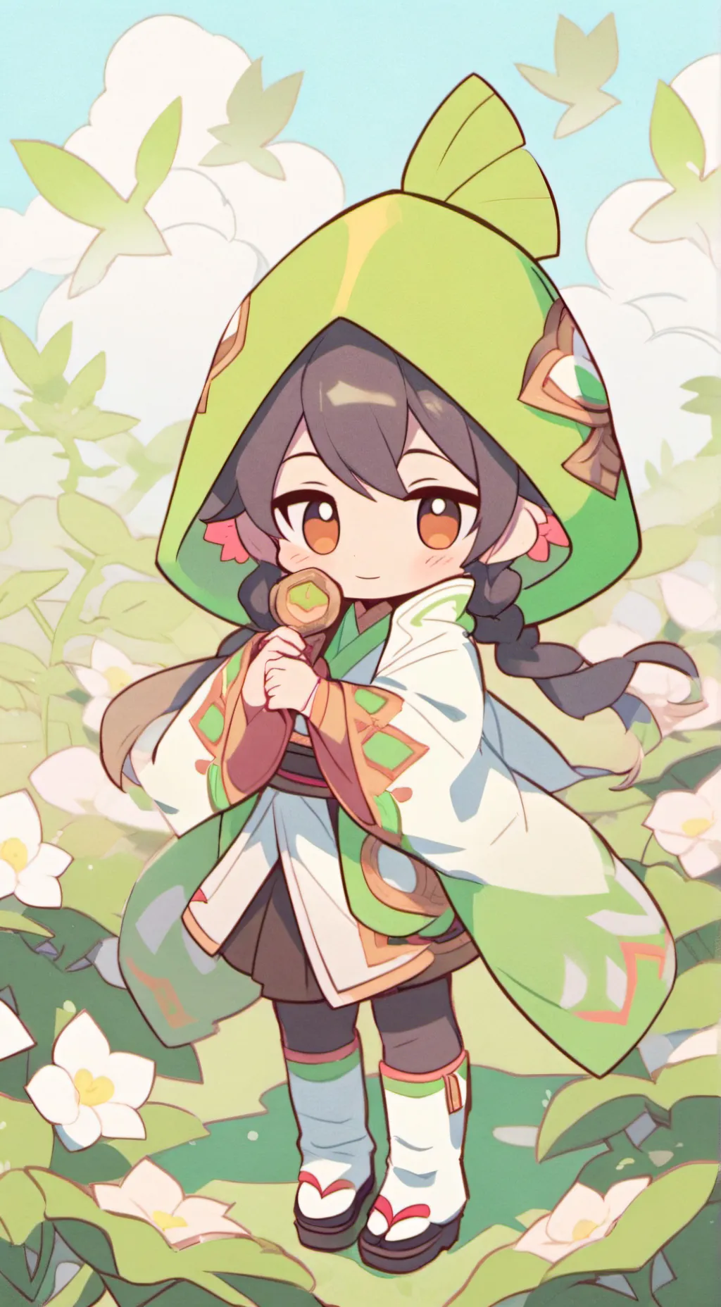 ai character: Smg4 crew background