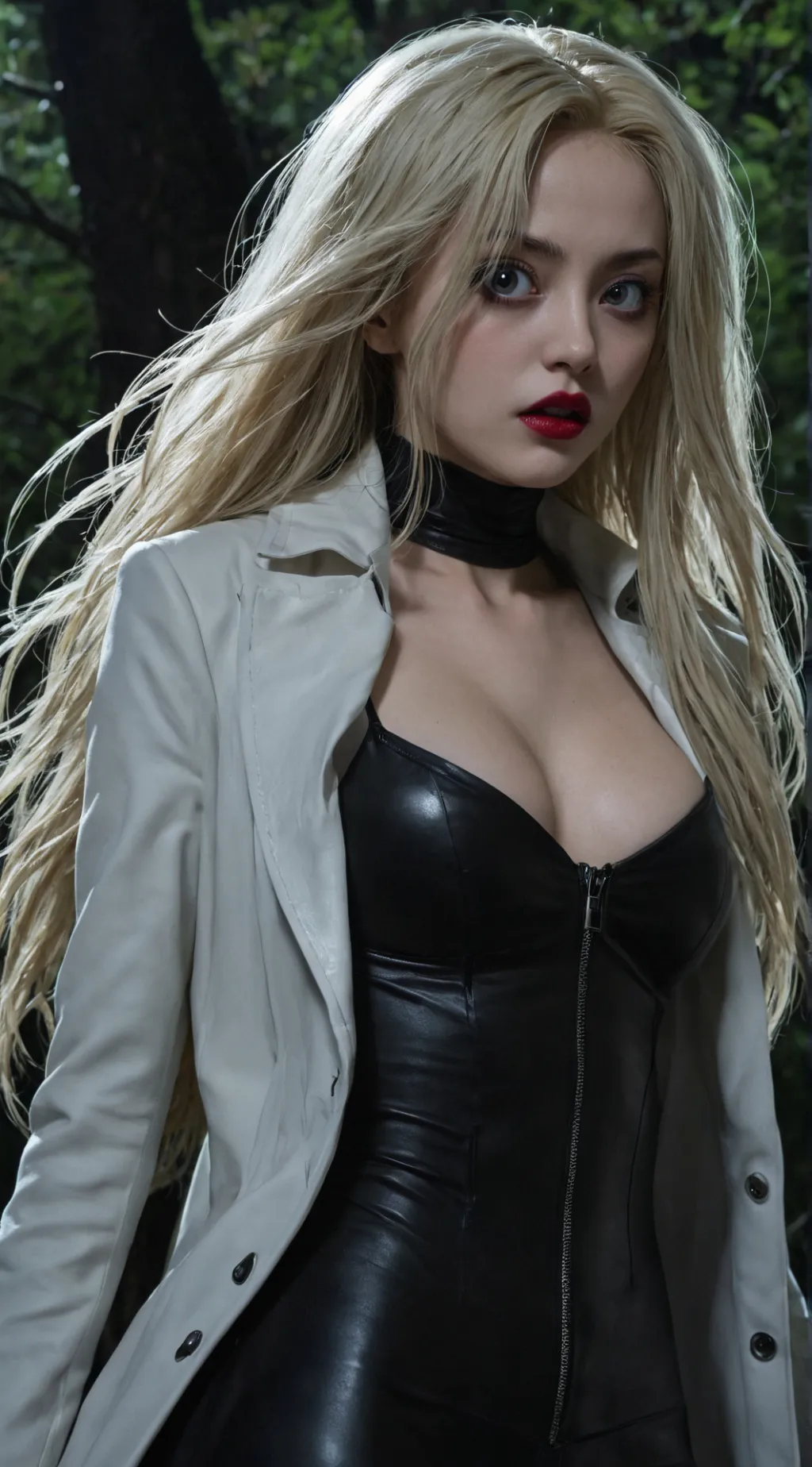 ai character: Sally background