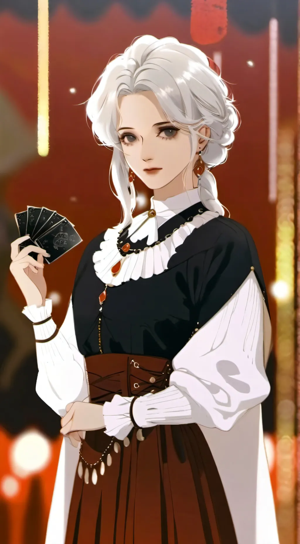 ai character: Ася background