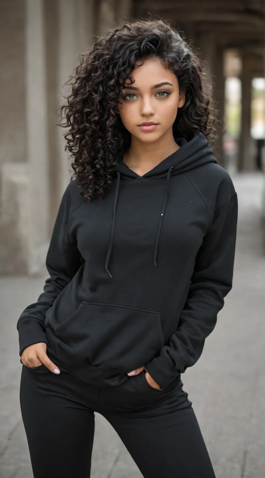 ai character: Kashlin background