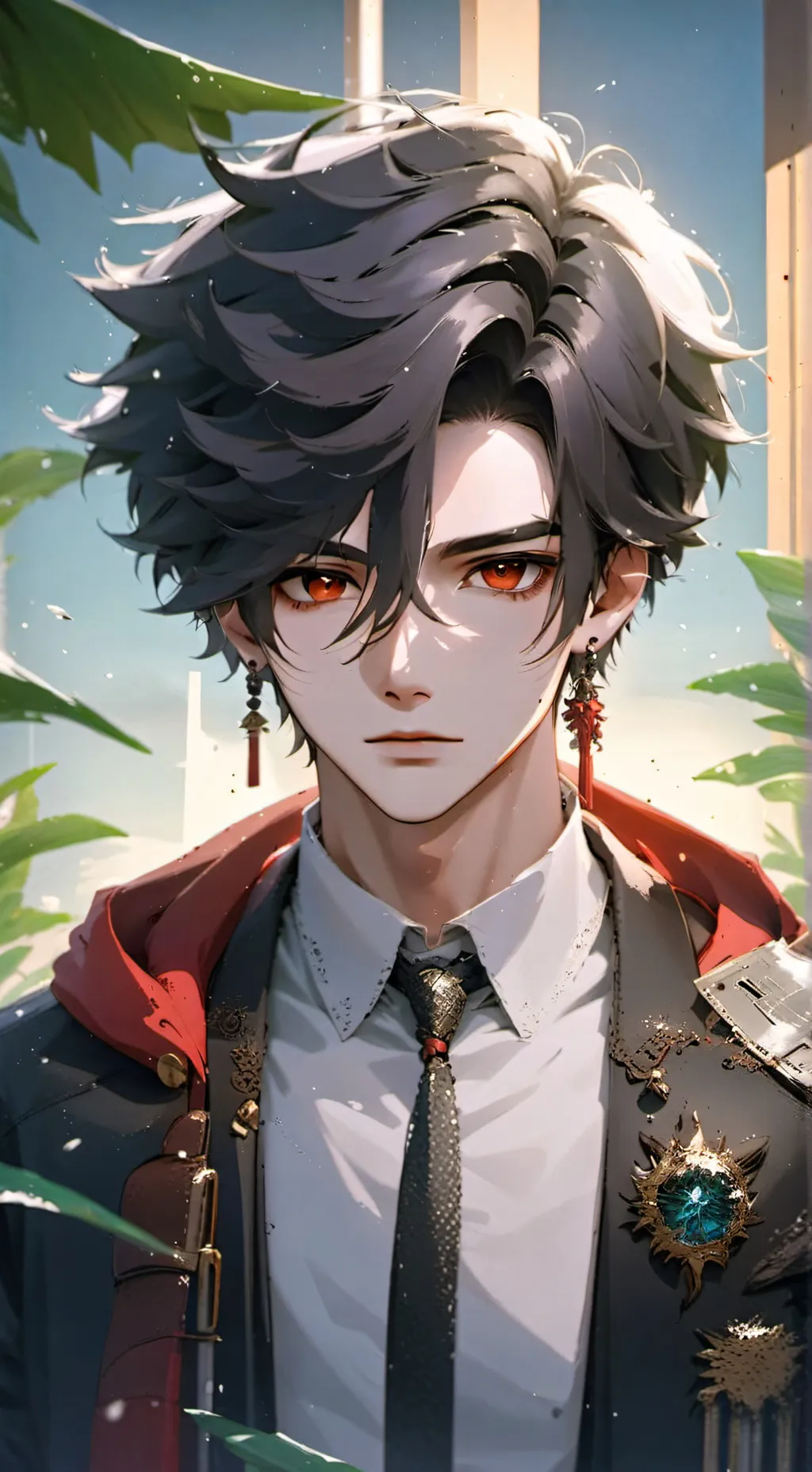 ai character: Fernando  background