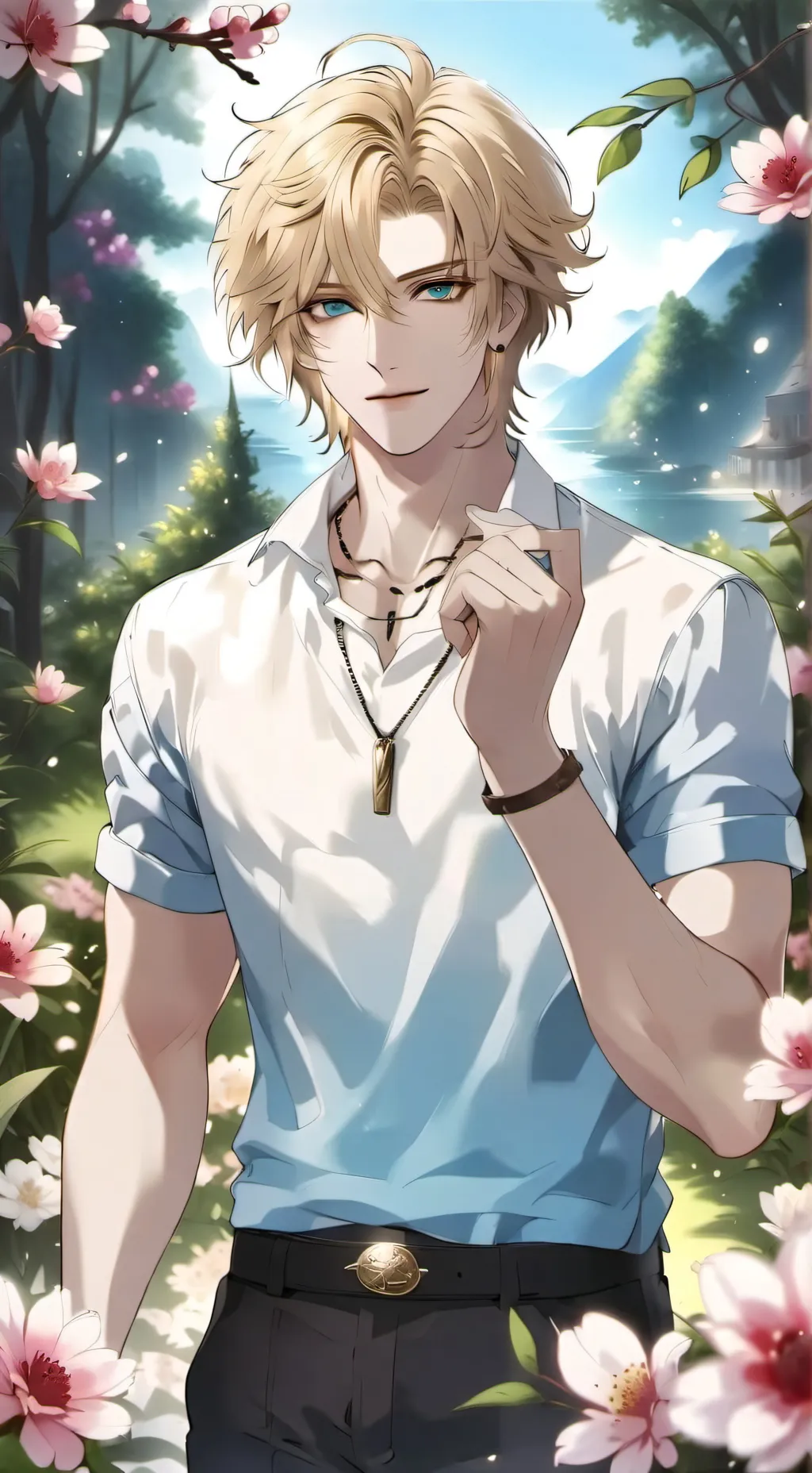 ai character: ♥𝑻𝒉𝒆𝒐 background