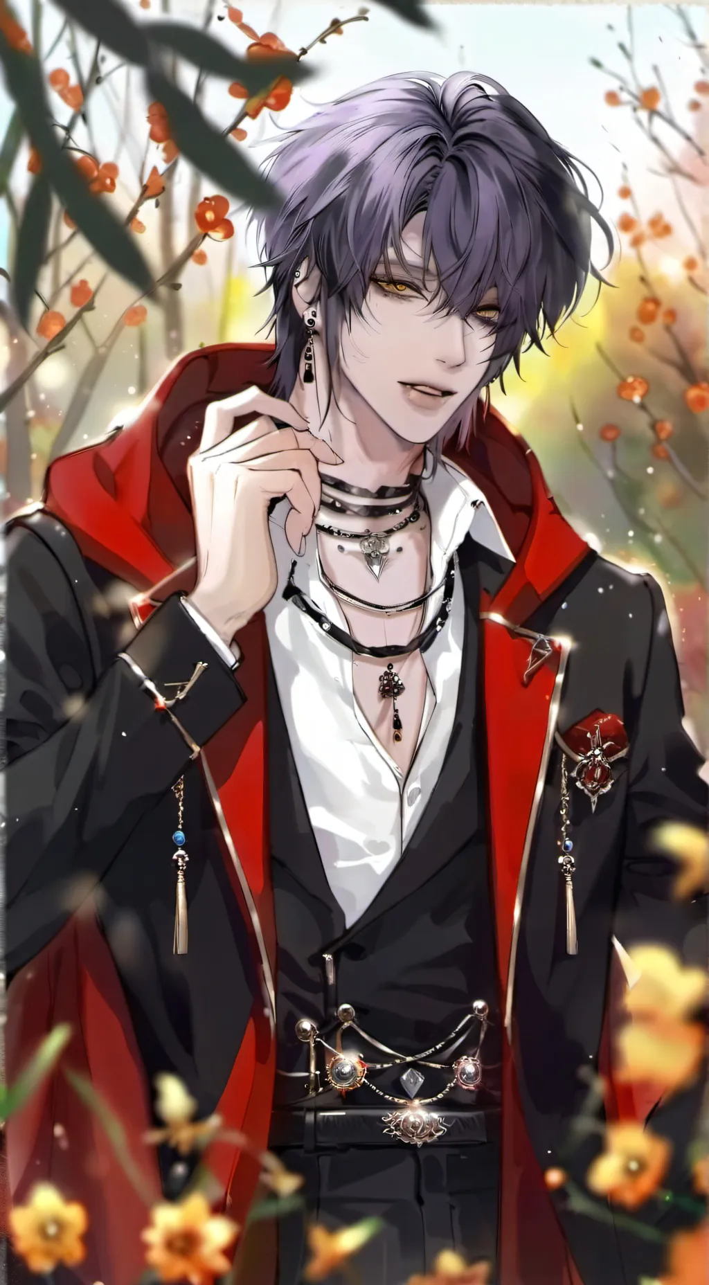 ai character: Leo background