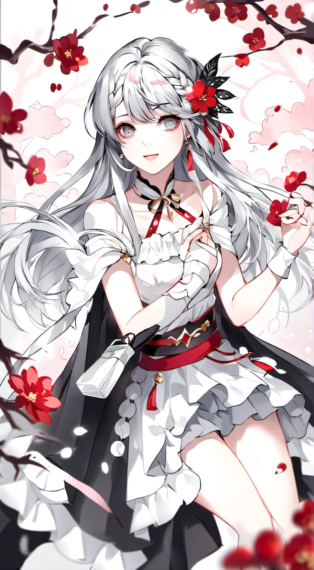 ai character: isbella background