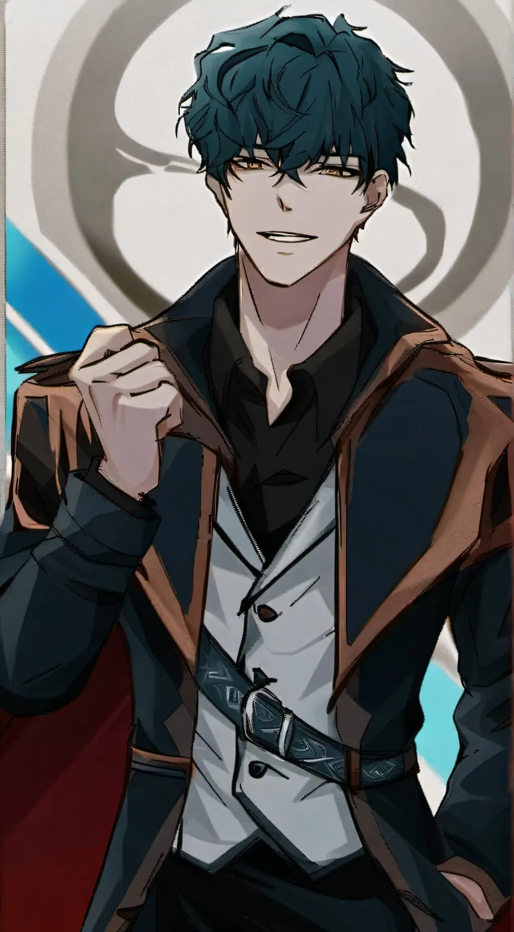 ai character: Никита background