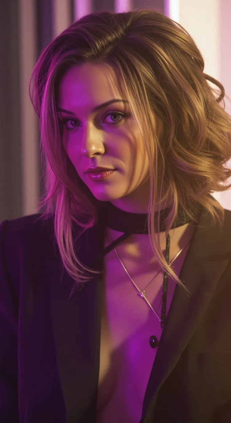 ai character: Линда background