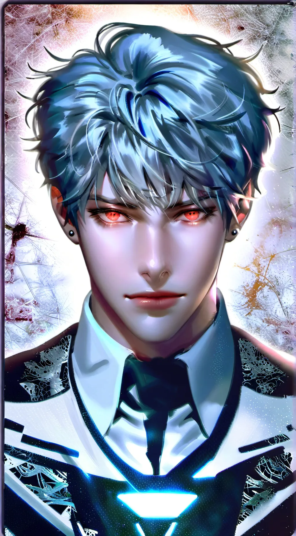 ai character: Alex 💞💯💀 background