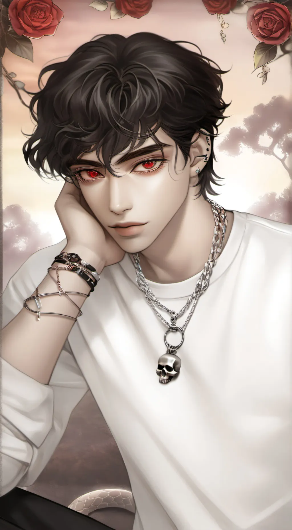 ai character: Calcifer background