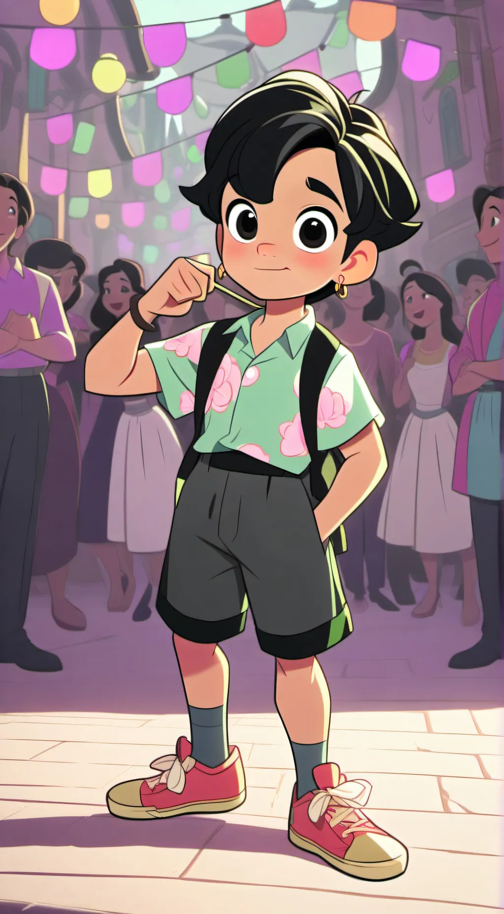 ai character: PLEASE READ background