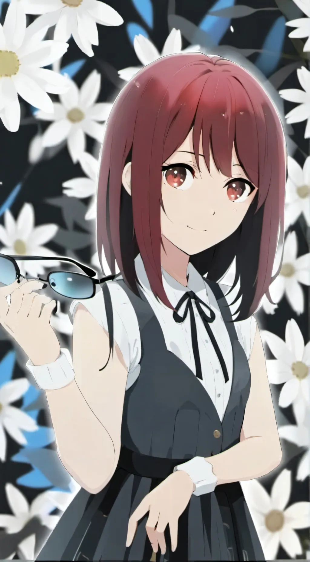 ai character: ~Sakura~ background