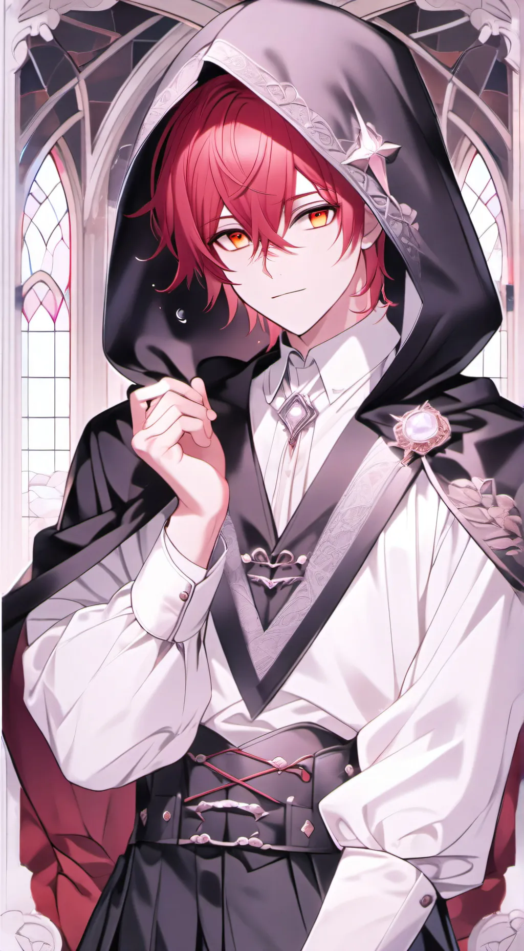 ai character: Ruby (Forscheimer) background