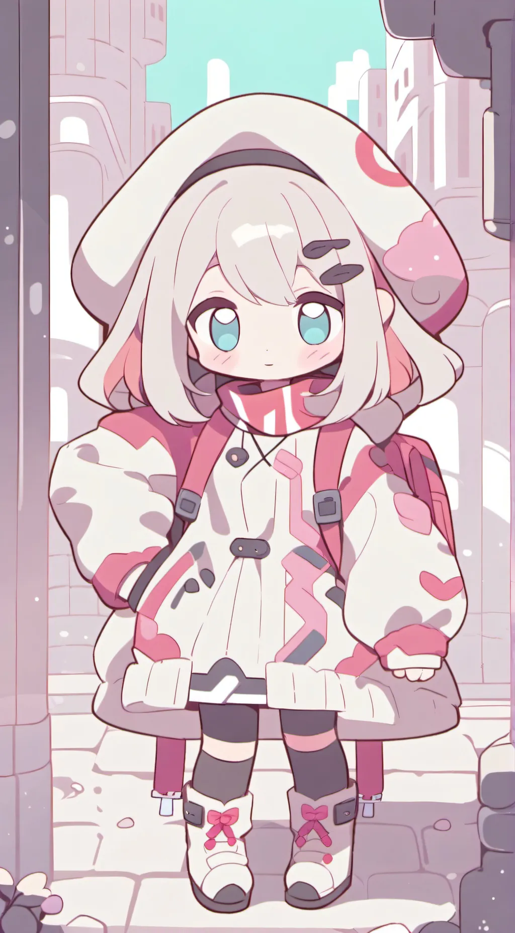 ai character: Undertale background