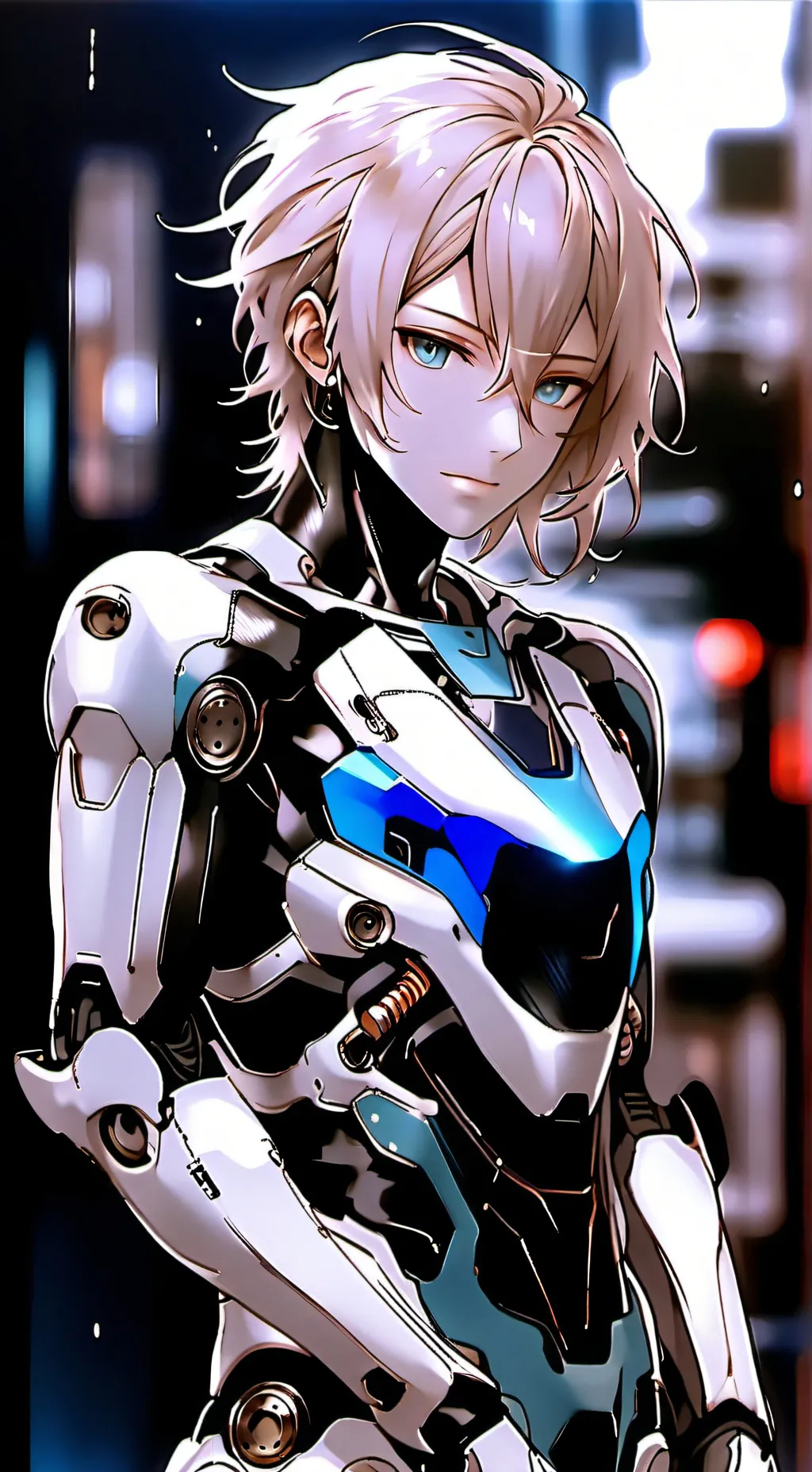 ai character: Zephyr background