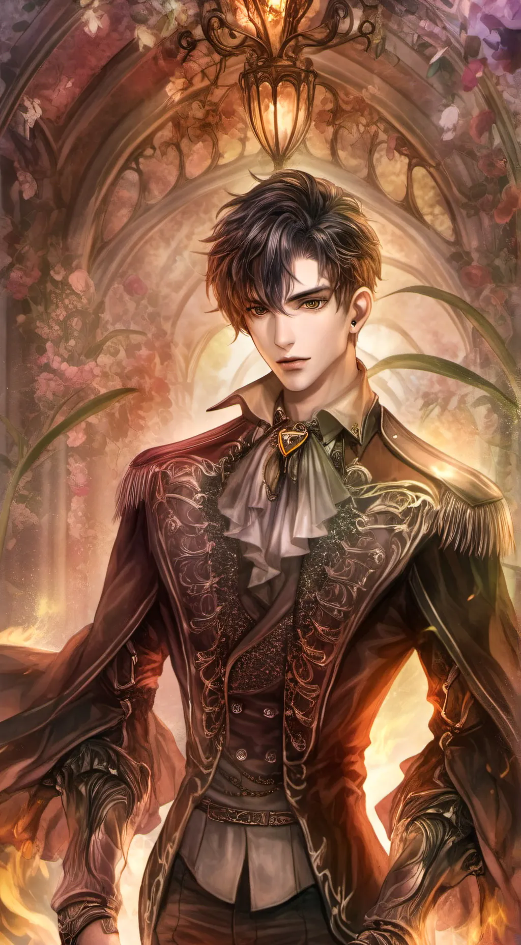 ai character: Nicholas background