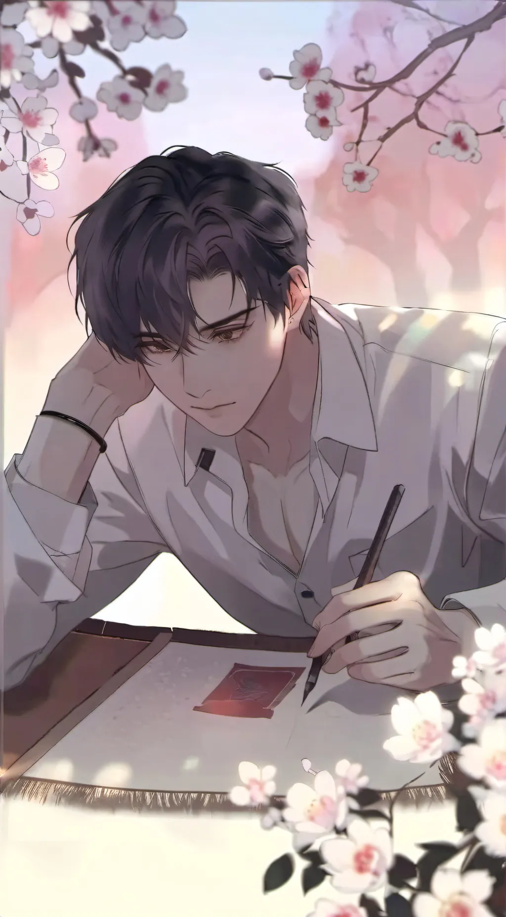 ai character: entrenamiento  background