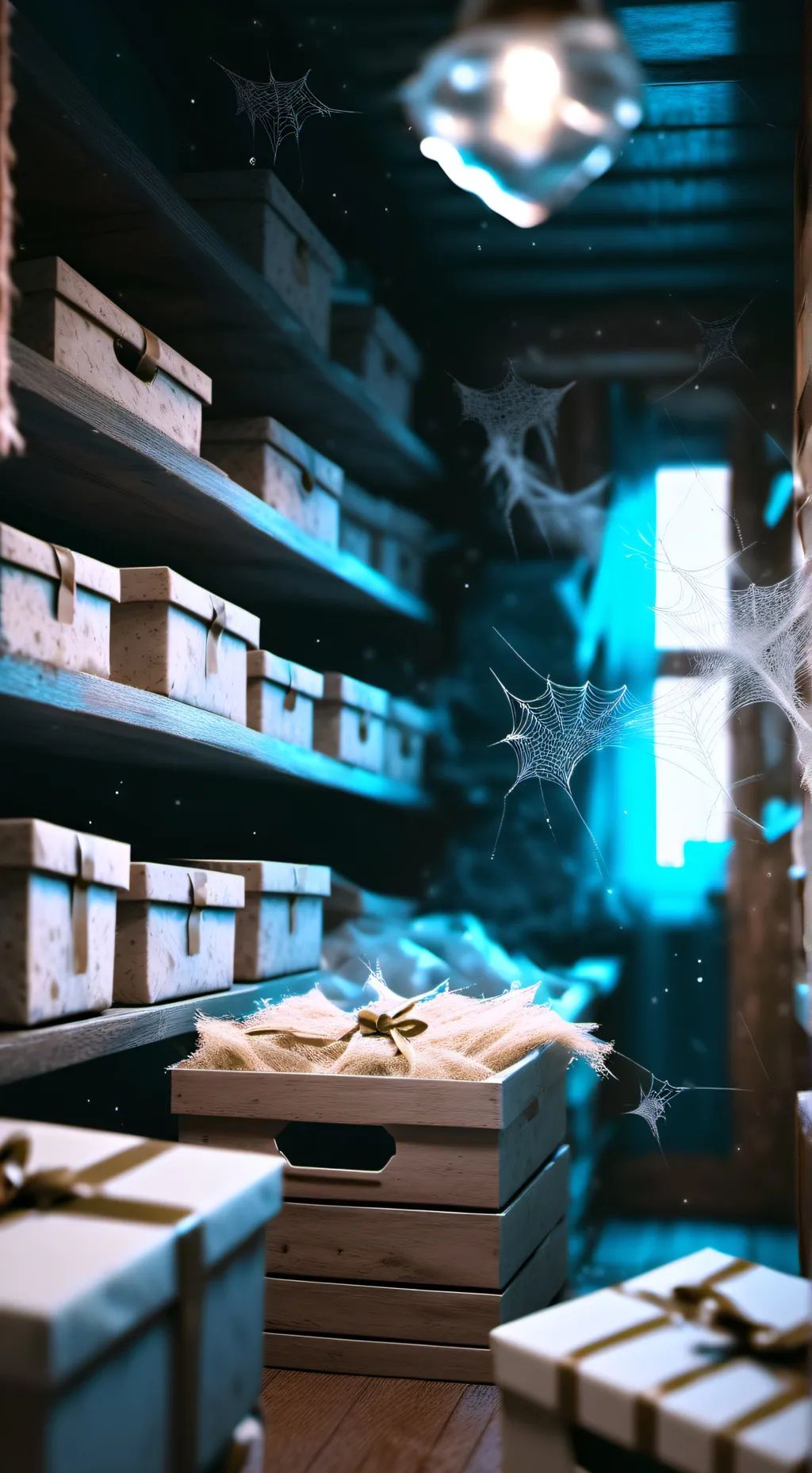 ai character: Christmas toons dw background