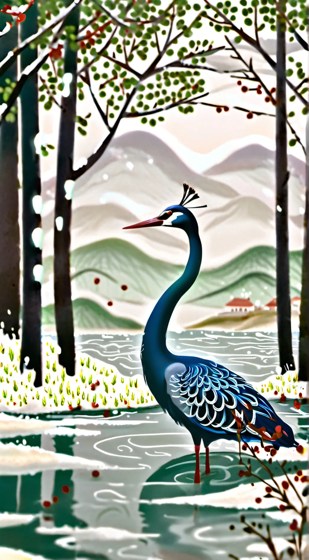 ai character: Tvd  background