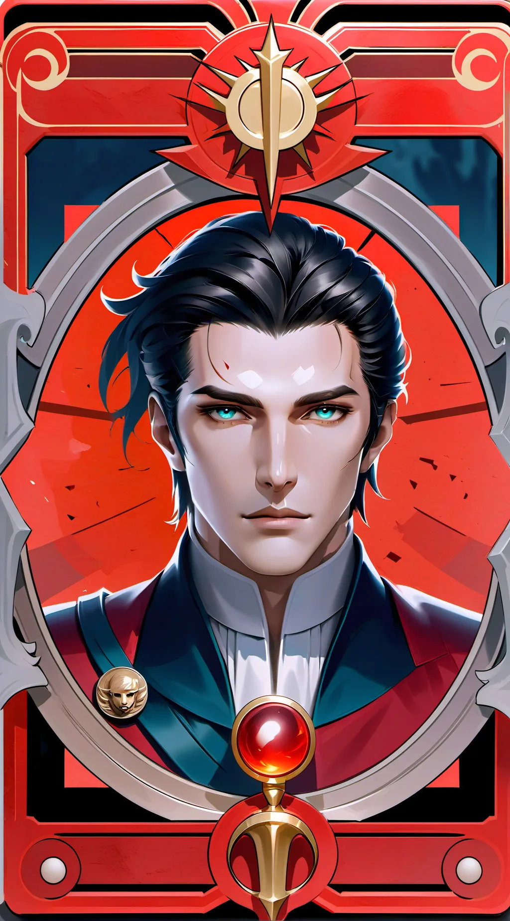 ai character: MHA  background