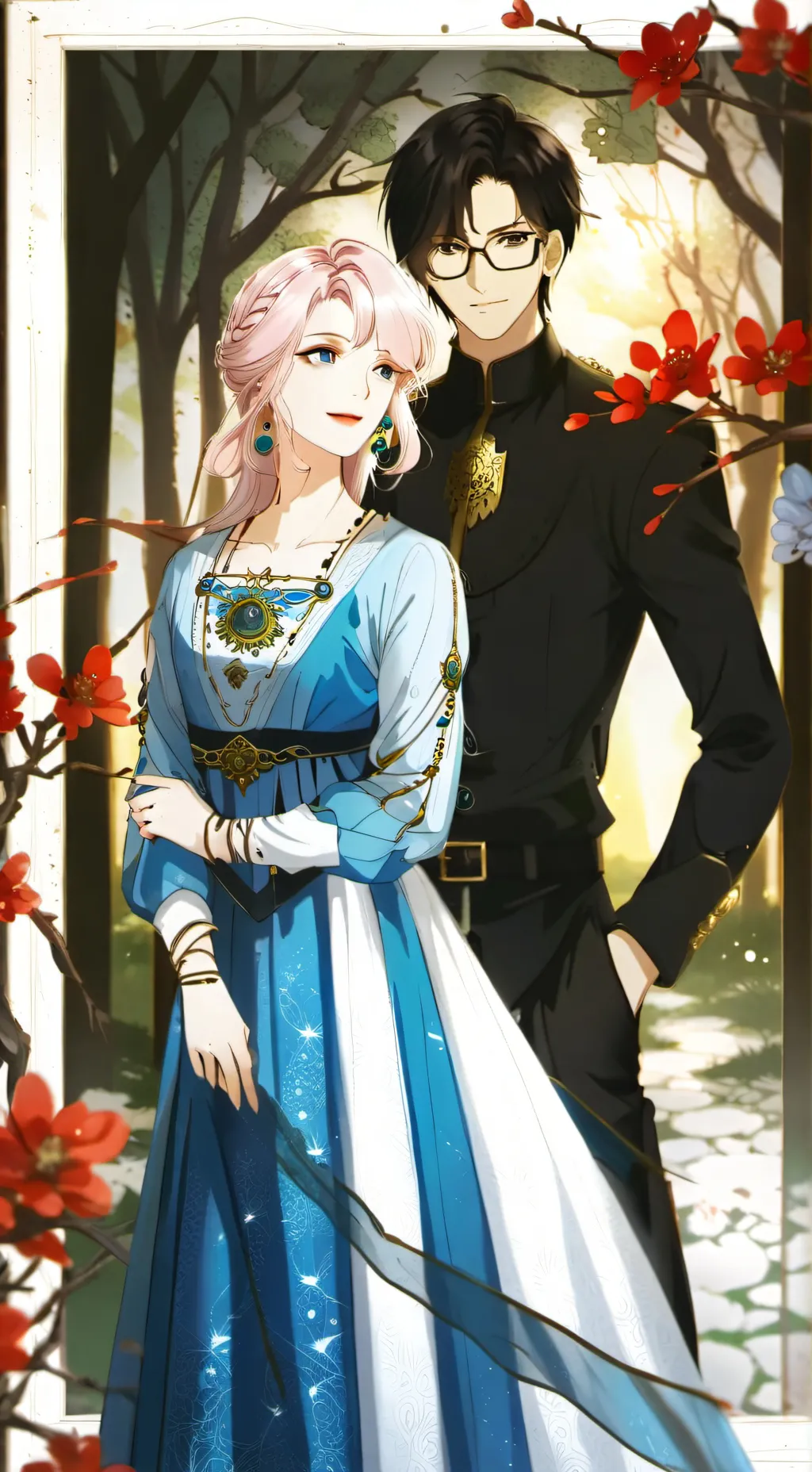 ai character: семя background