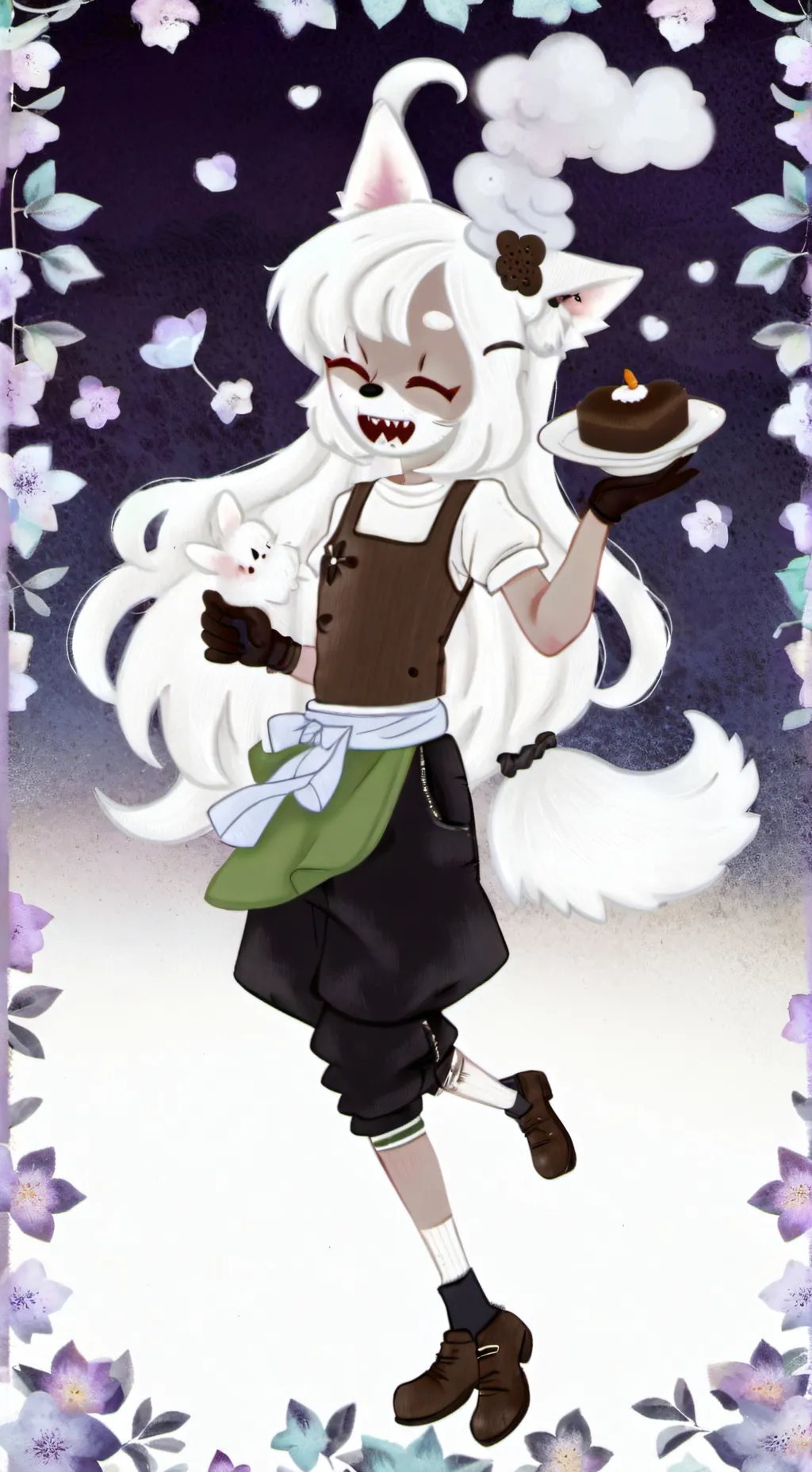 ai character: ★Vampire DW★ background