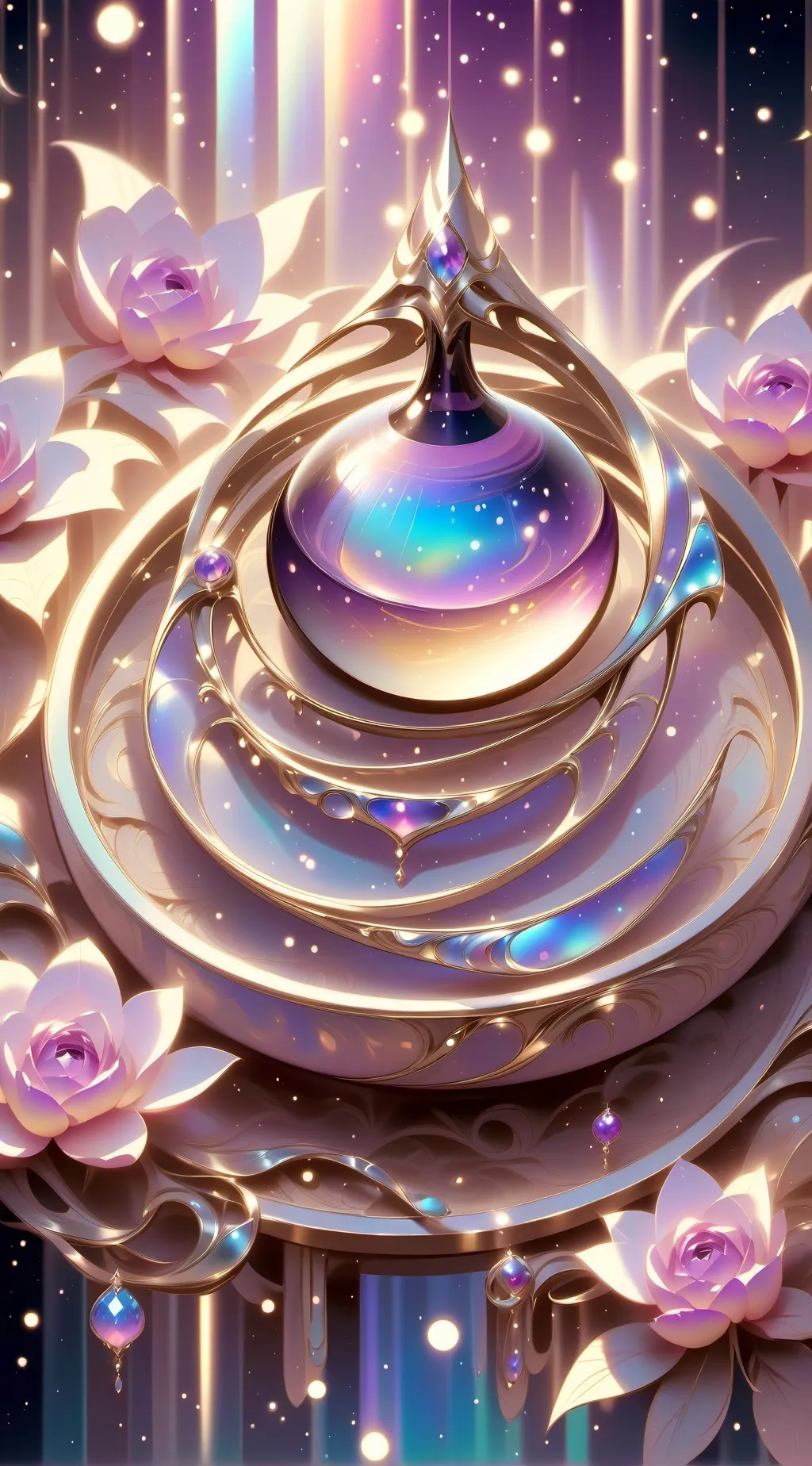 ai character: Umbrella Academy background