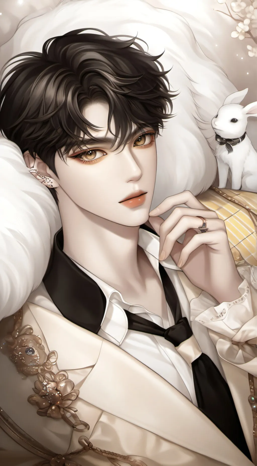 ai character: Protector  background