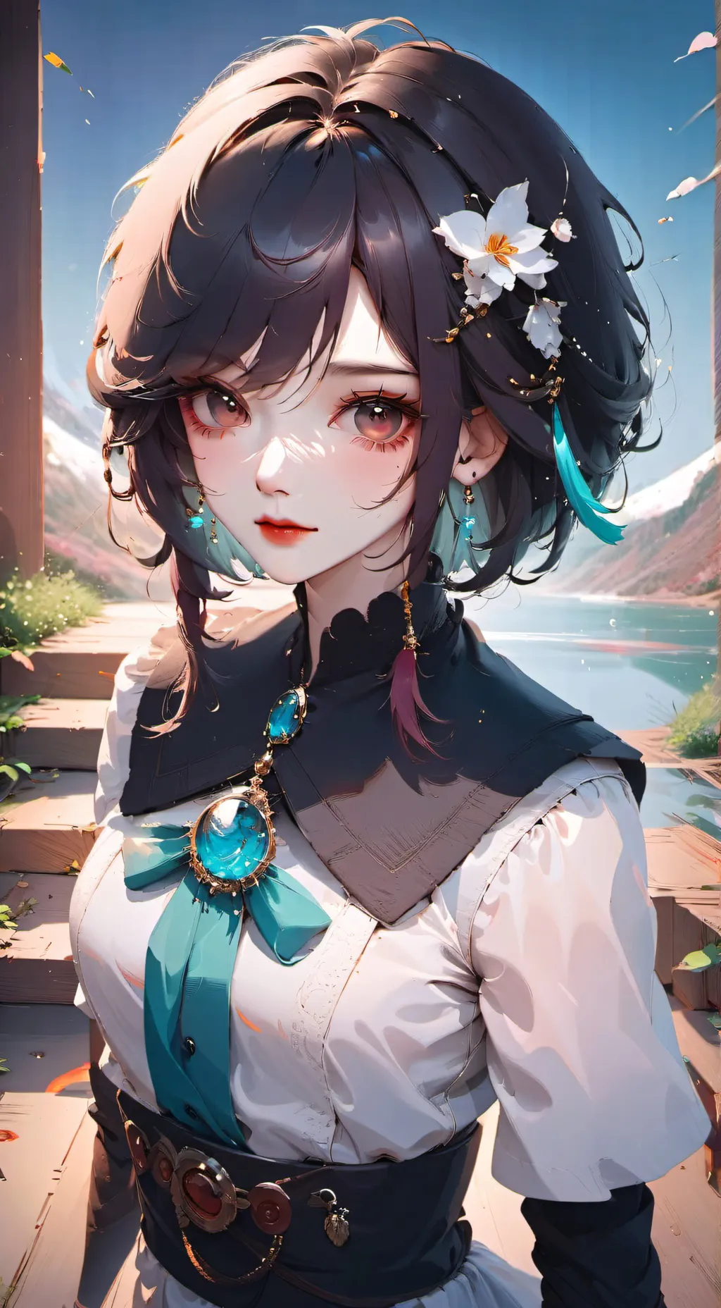 ai character: 💗Junior un amor 💗 background