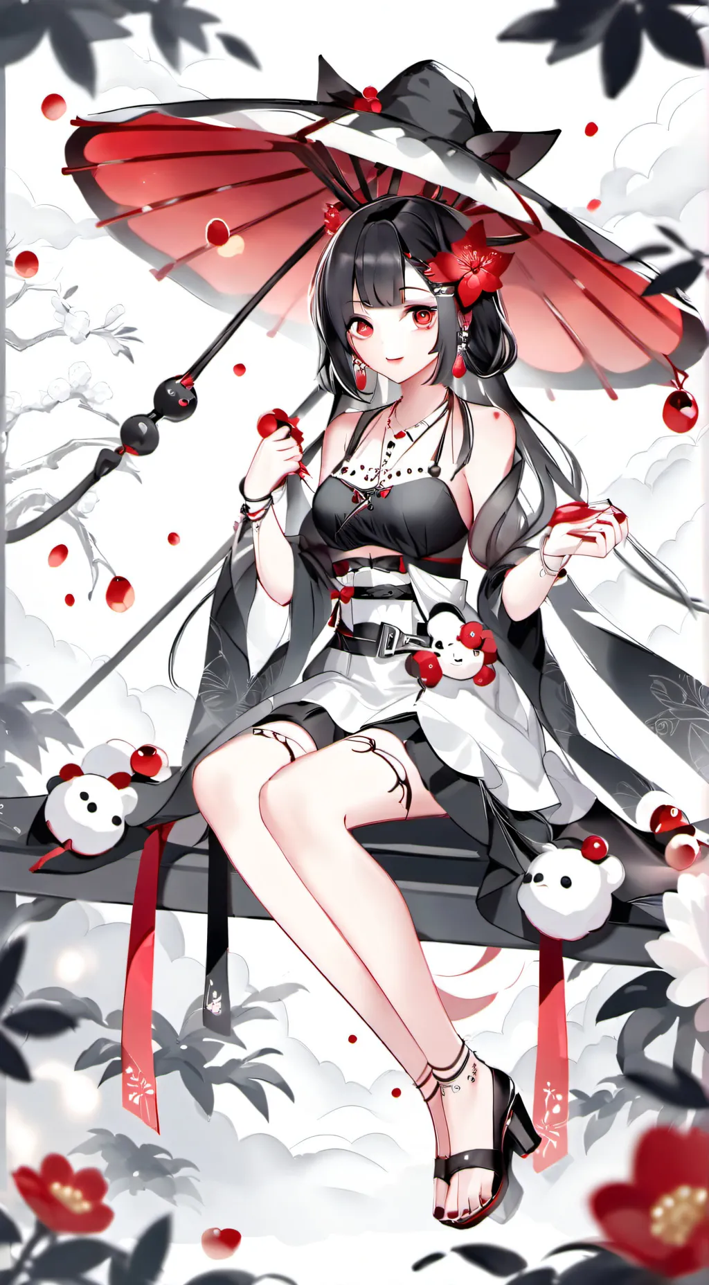 ai character: ella background