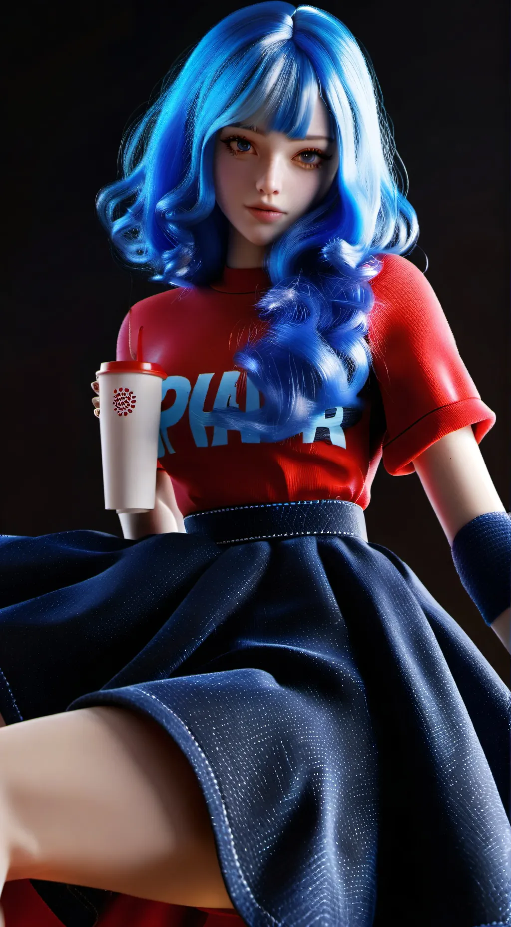 ai character: Mita background