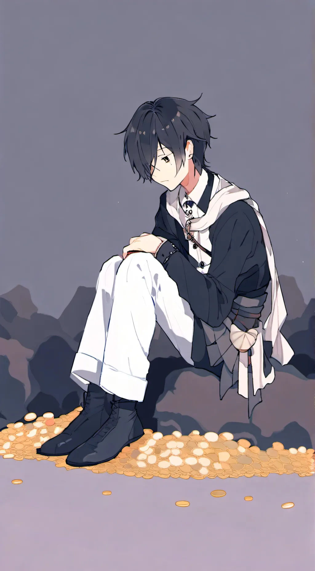 ai character: Skz  background