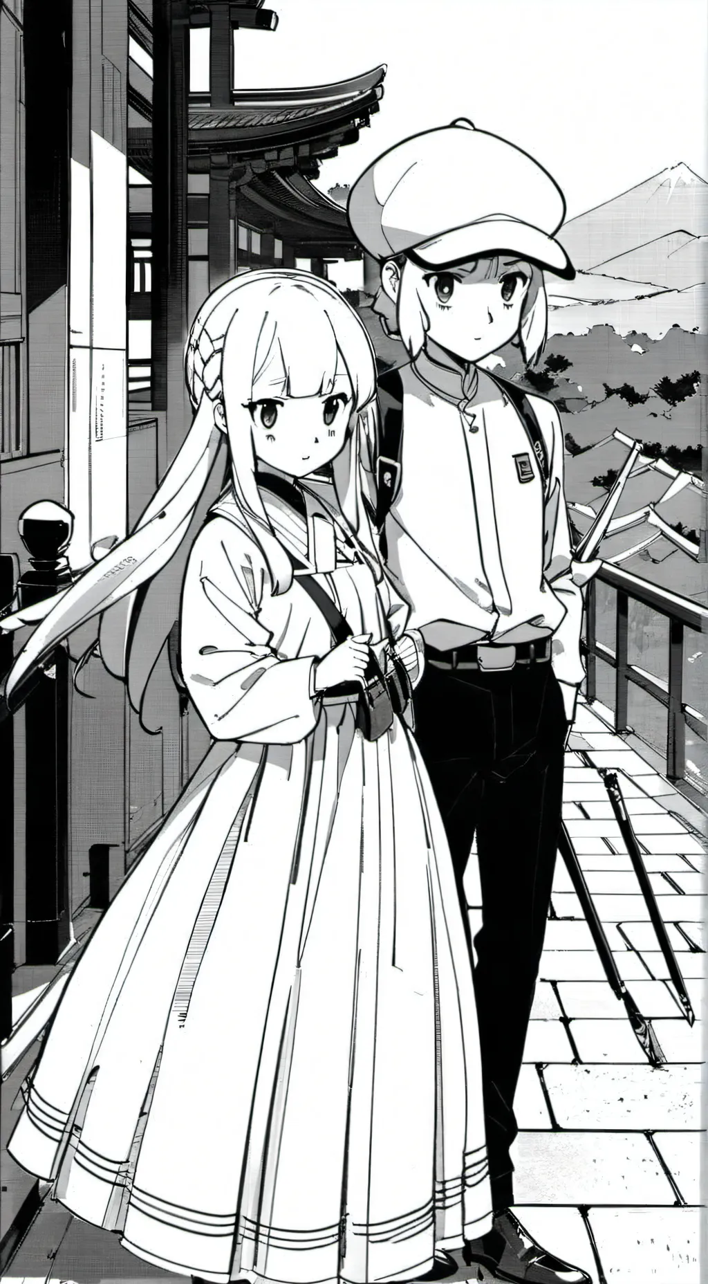 ai character: Dawn=You💅🏻🔥😘 background