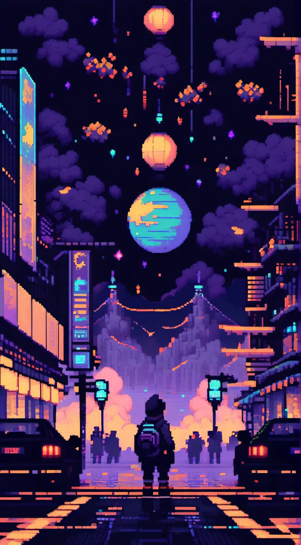 ai character: forsaken pick me 🤮 background