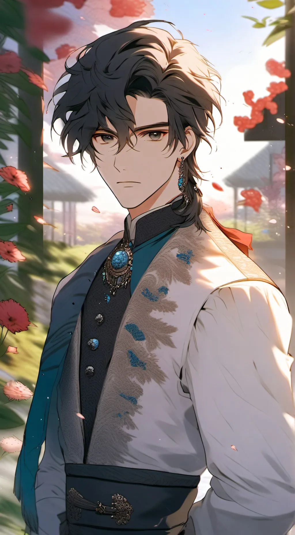 ai character: Tiago background