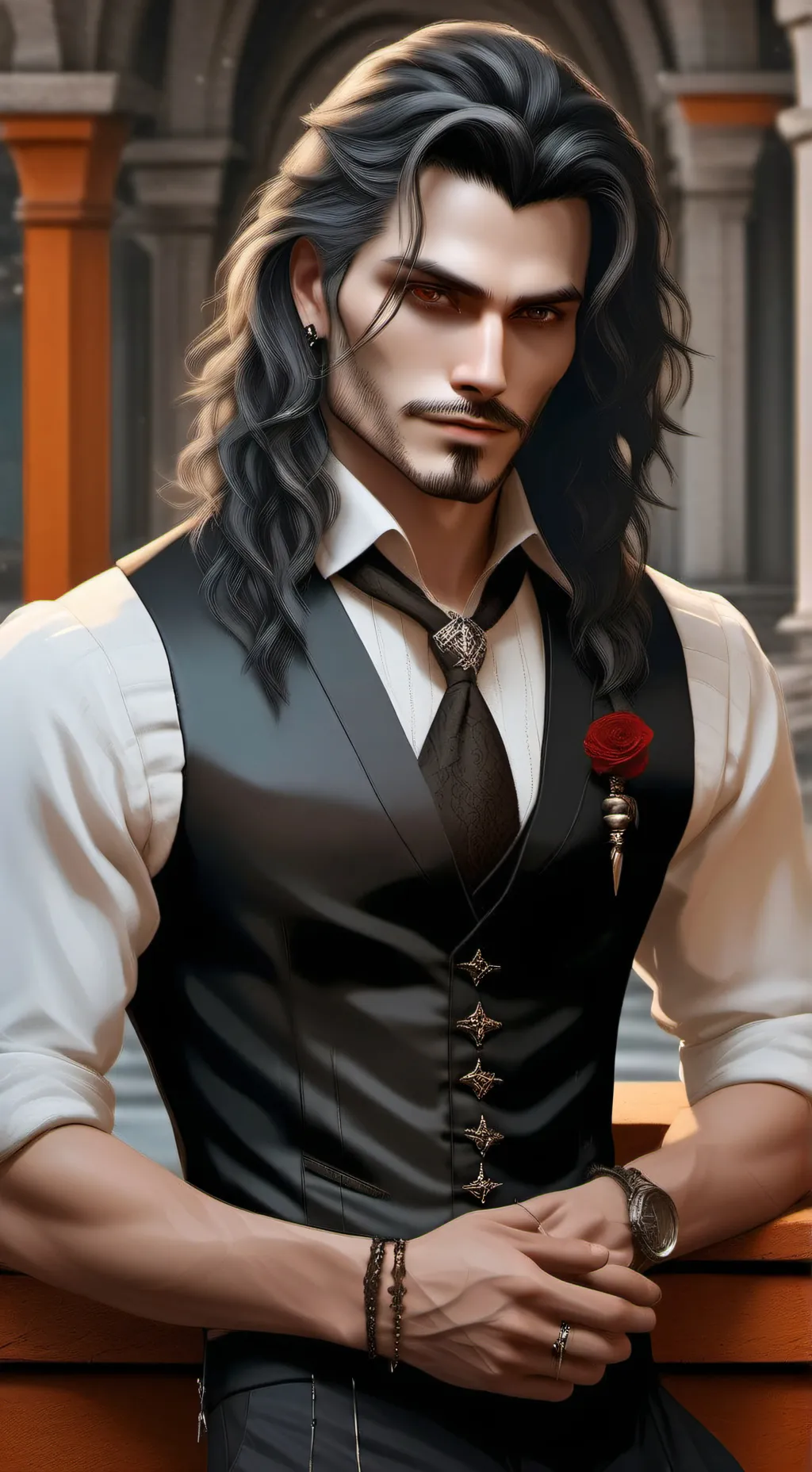 ai character: Varon background