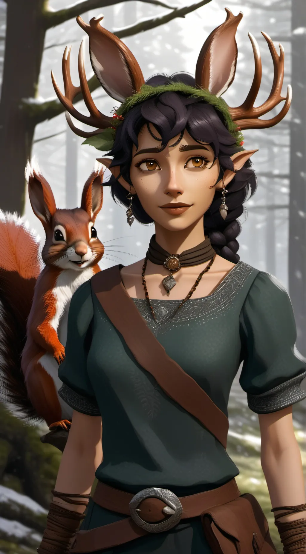 ai character: Ivy Lastin background