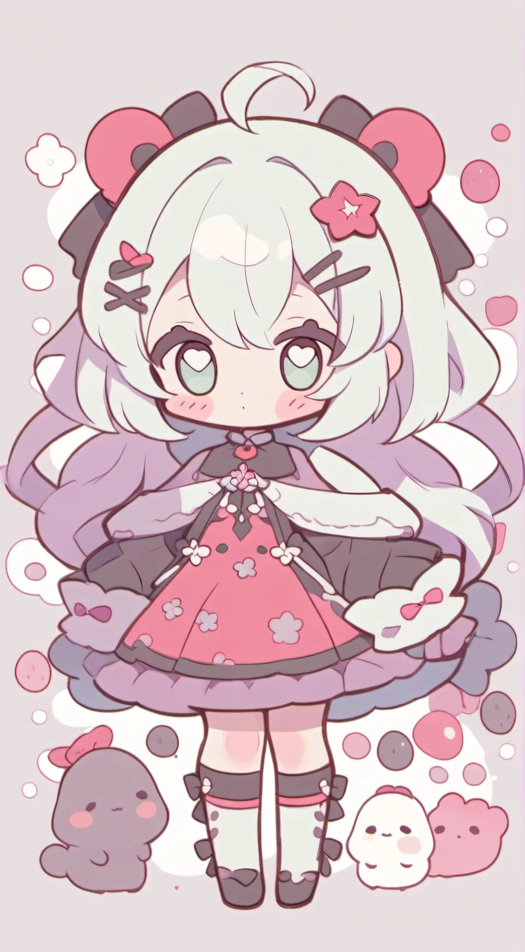 ai character: make her fat  background