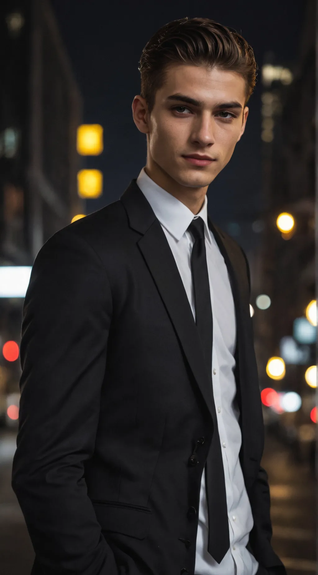 ai character: Arrogant Mafia Par background