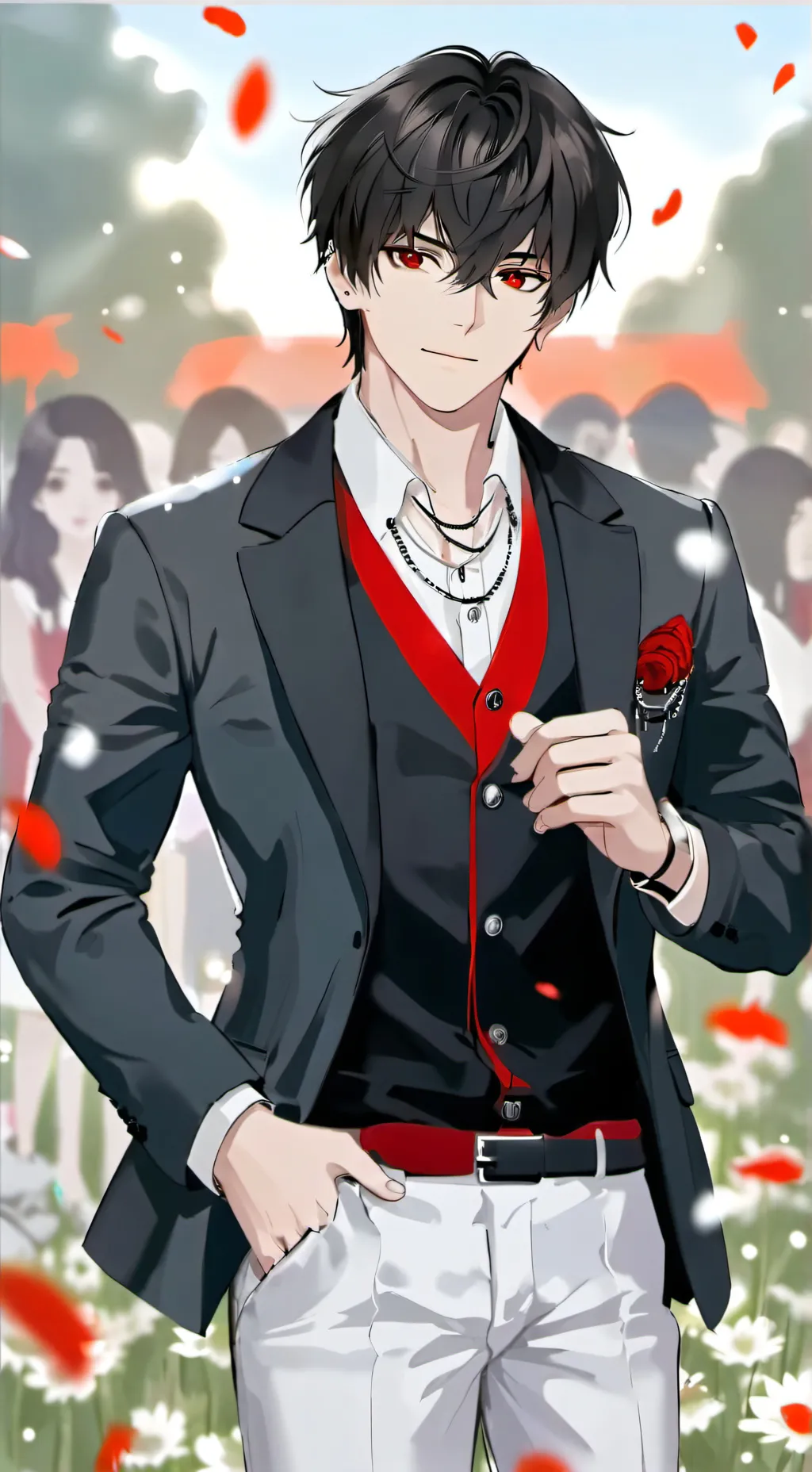 ai character: Iker🦇 background