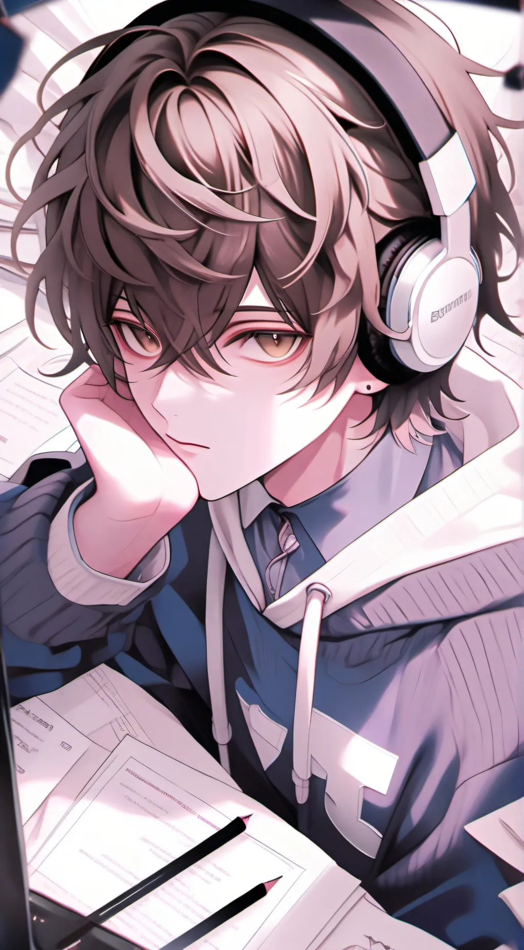 ai character: Andrew✨✨ background