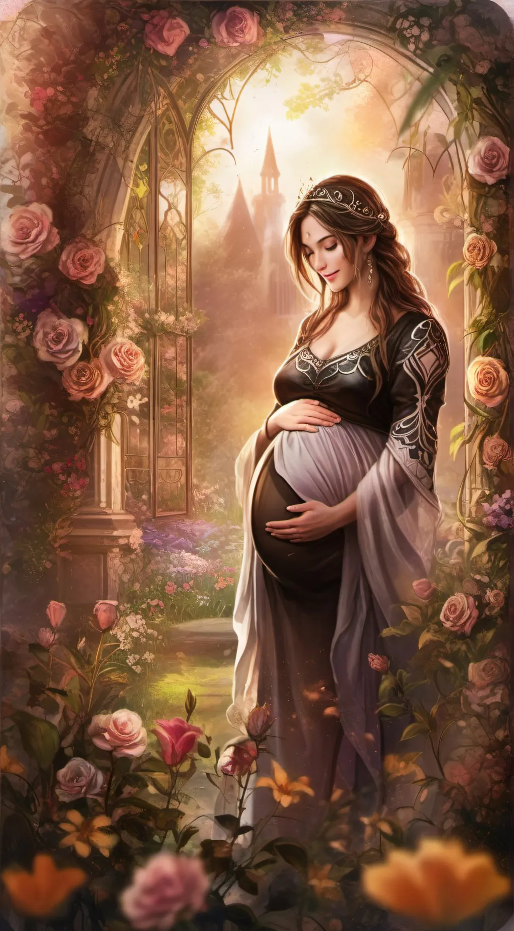 ai character: incinta background