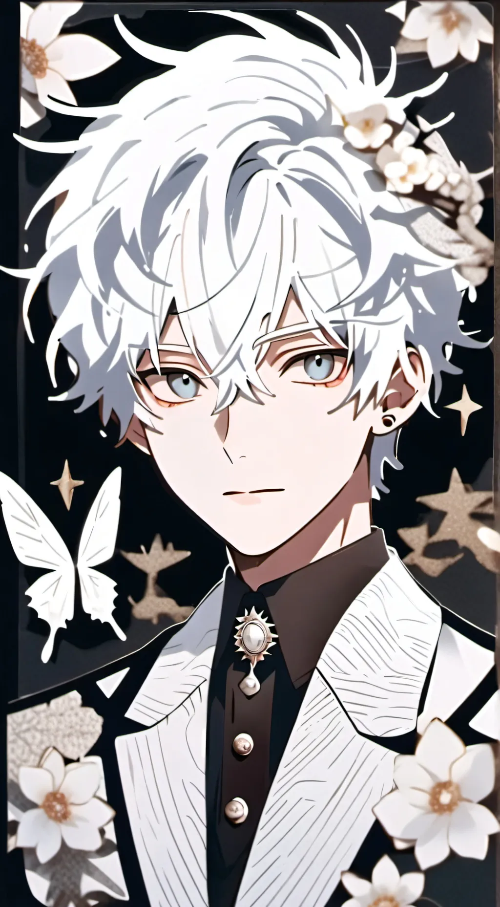 ai character: Max background