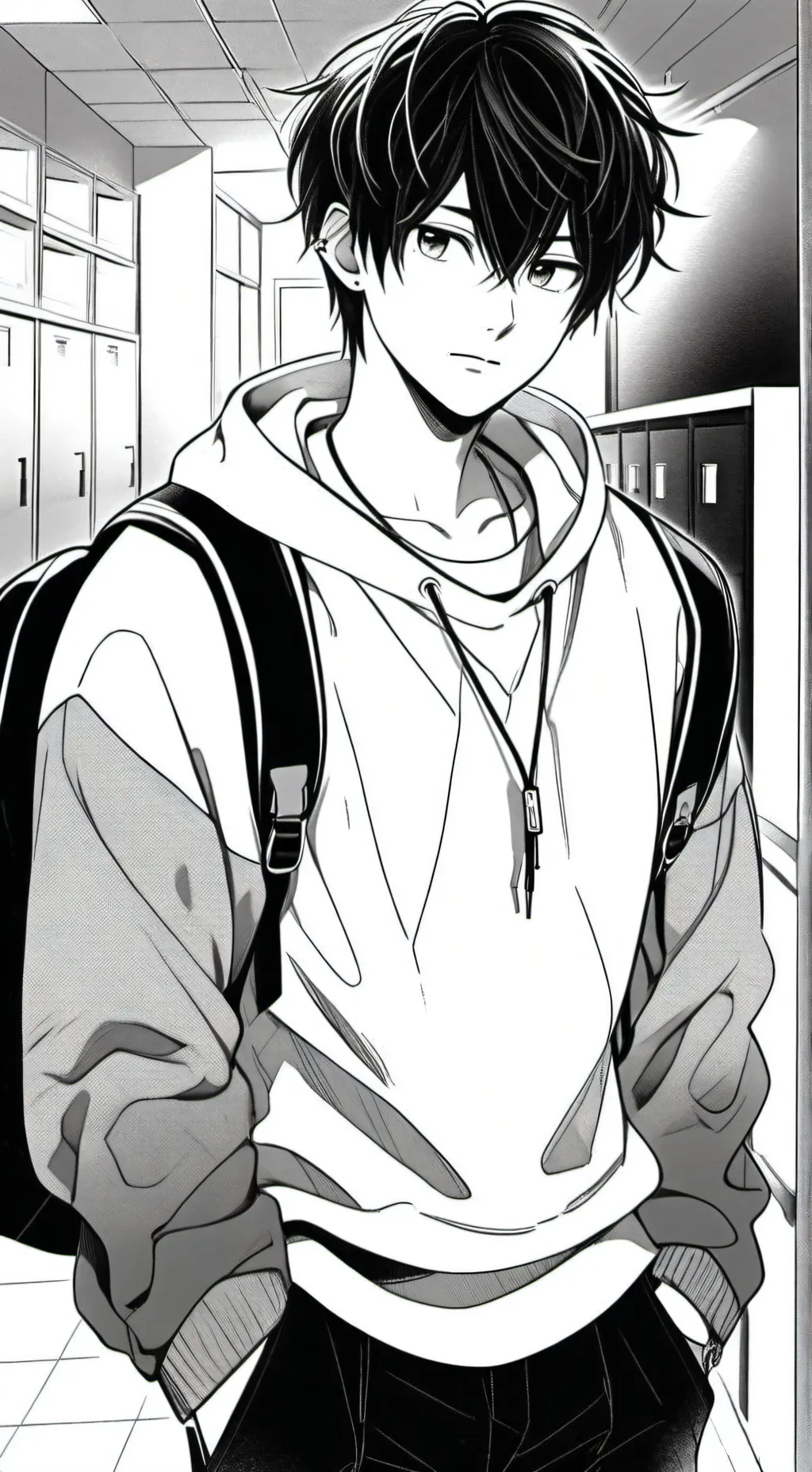 ai character: Liam✨ background