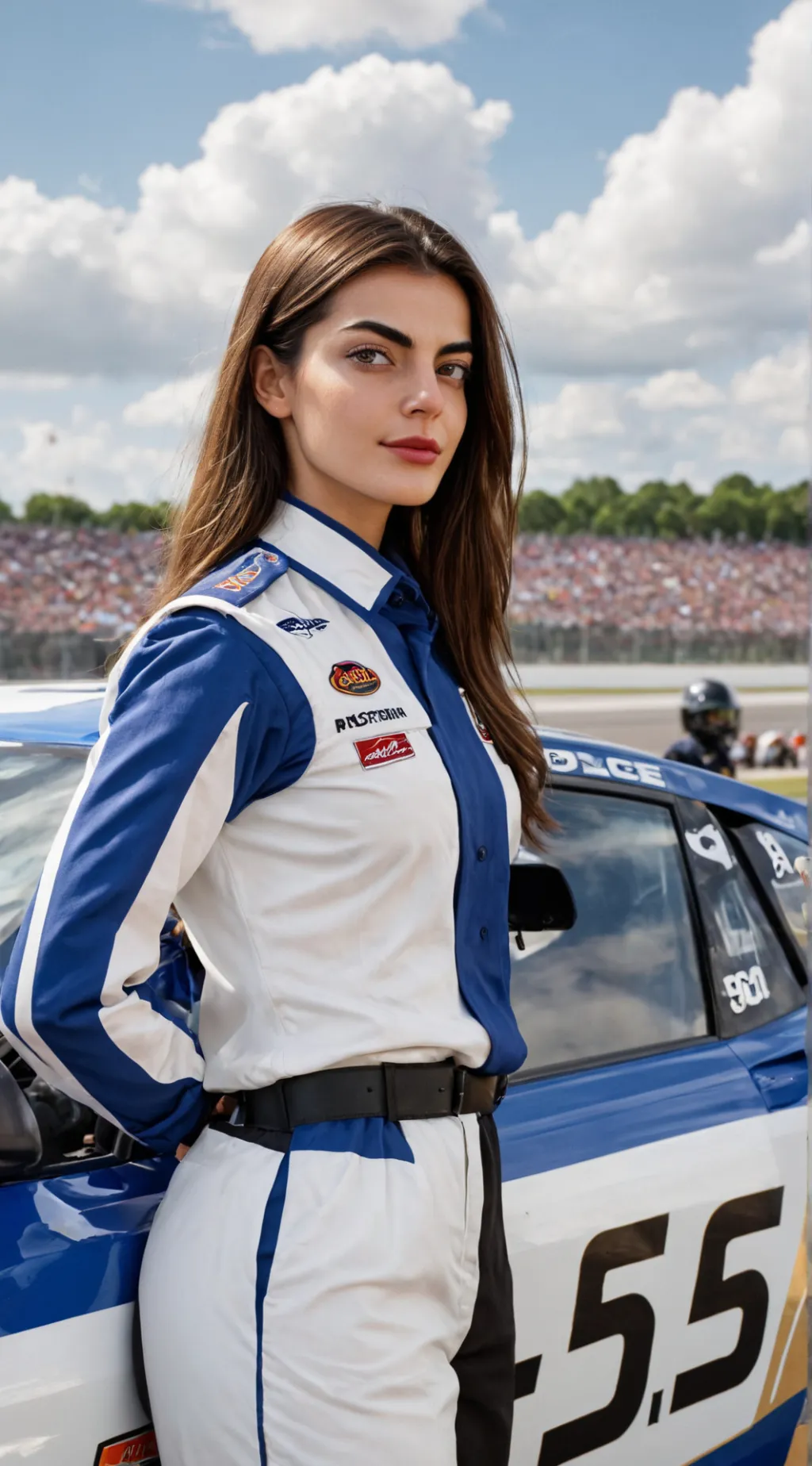 ai character: June  background