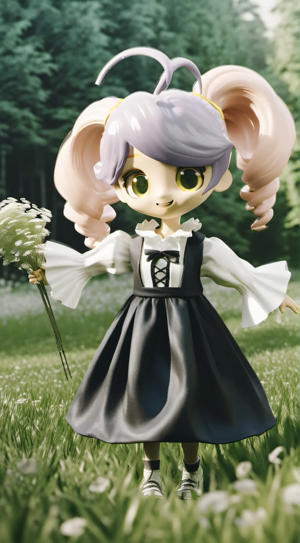 ai character: Starla background