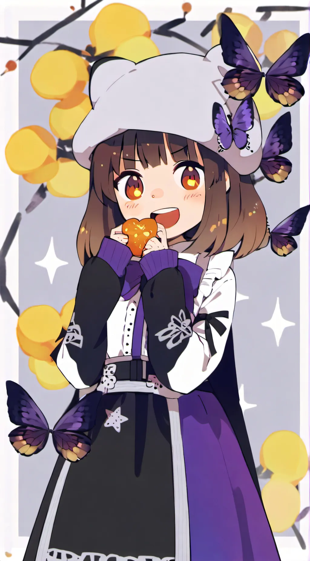 ai character: ldk background