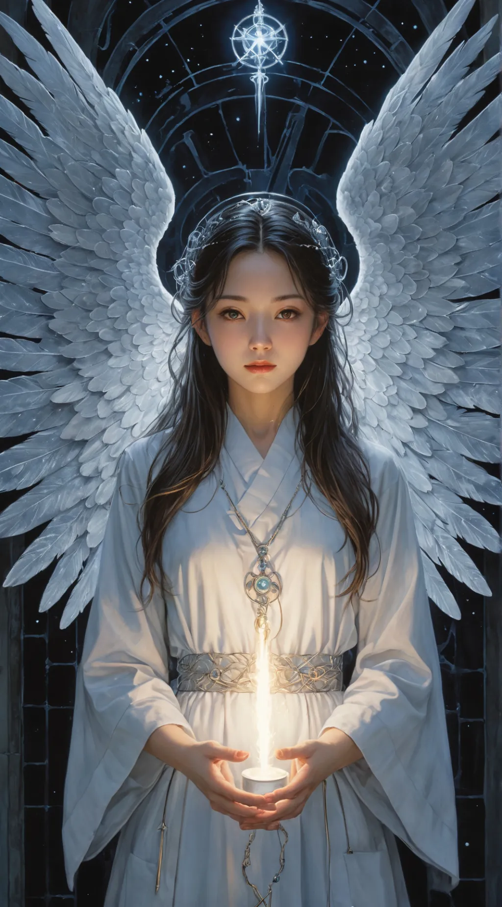 ai character: Ariel background