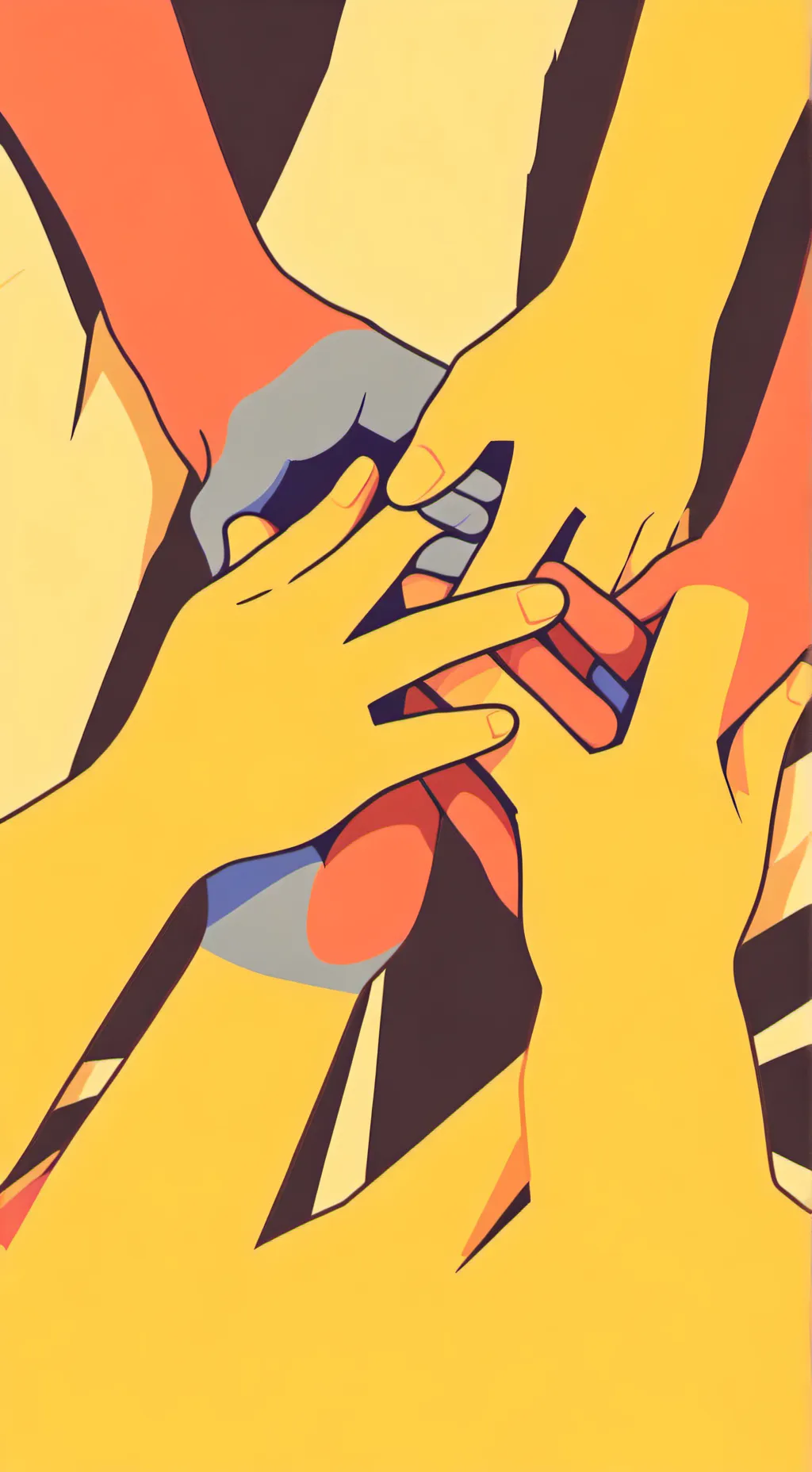 ai character: DWx Poppy Playtime background