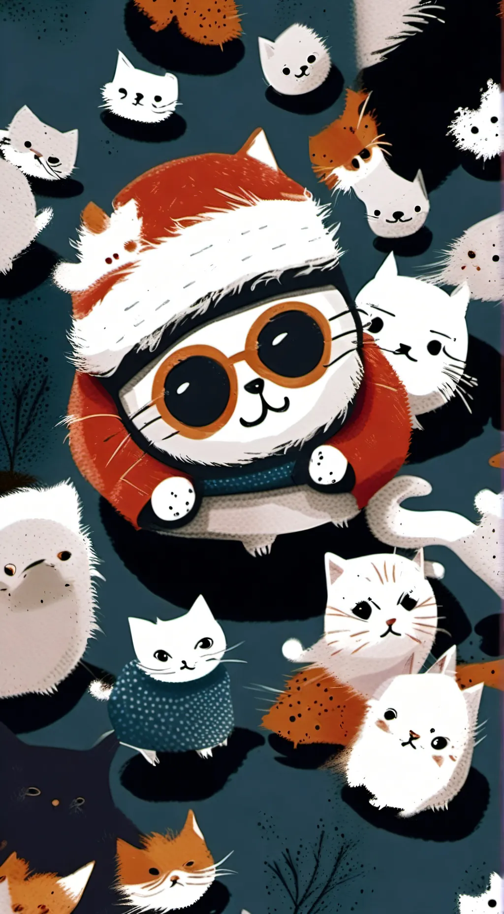 ai character: 🐾Нурик✨ background