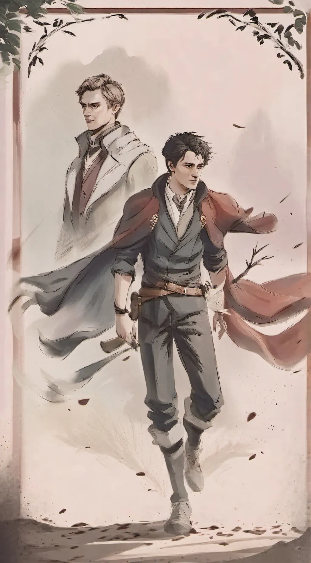 ai character: j background