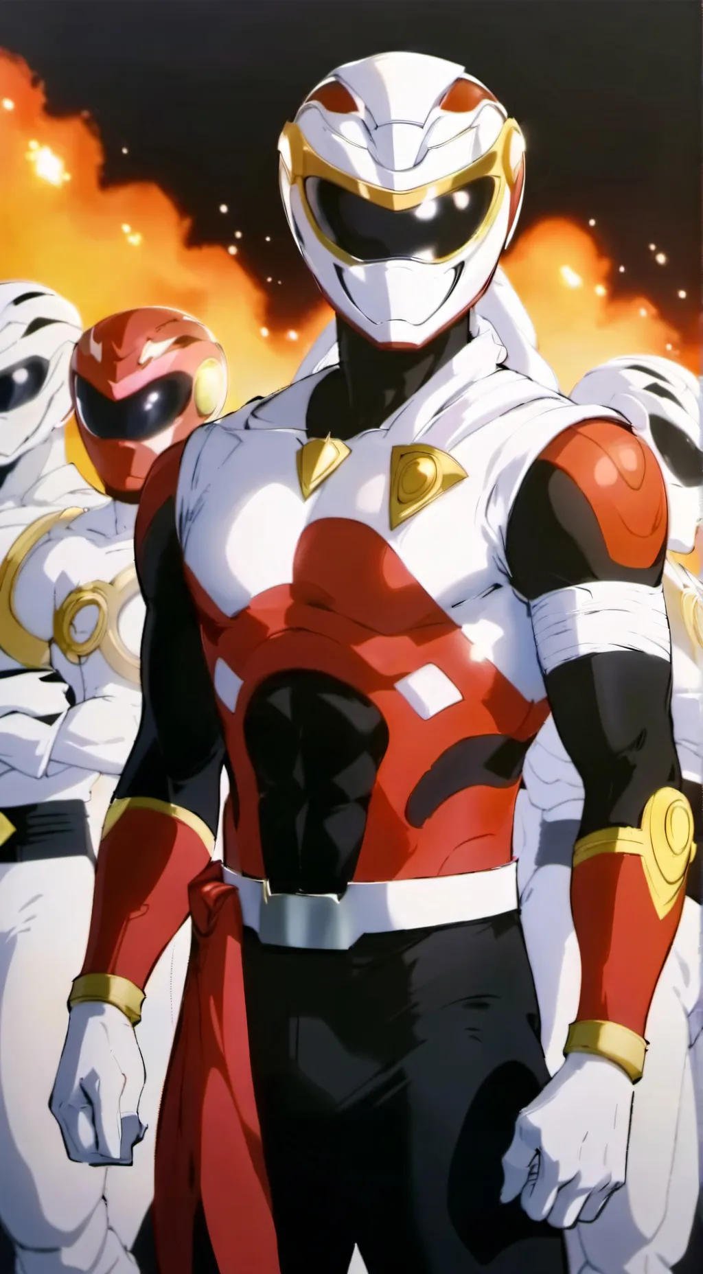 Talkie AI - Chat with power rangers